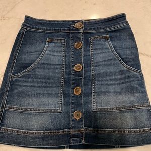 Denim skirt SIZE 25